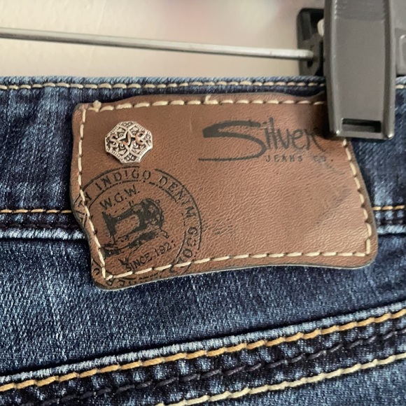 Silver Aiko bootcut denim jeans - Picture 4 of 6